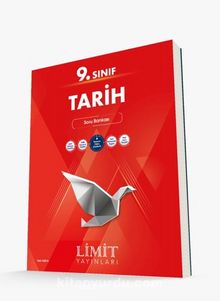 9.Sınıf Tarih Soru Bankası kitap kapağı