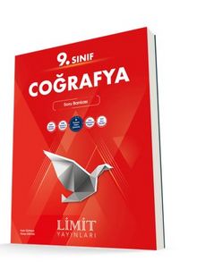 9.Sınıf Coğrafya Soru Bankası kitap kapağı