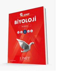 9.Sınıf Biyoloji Soru Bankası kitap kapağı