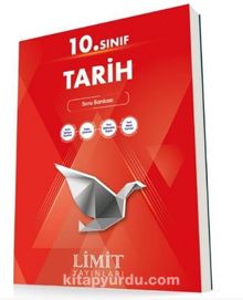 10.Sınıf Tarih Soru Bankası kitap kapağı