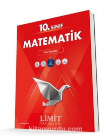 10.Sınıf Matematik Soru Bankası kitap kapağı