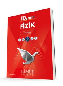 10.Sınıf Fizik Soru Bankası kitap kapağı