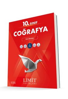 10.Sınıf Coğrafya Soru Bankası kitap kapağı