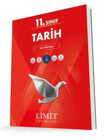 11.Sınıf Tarih Soru Bankası kitap kapağı