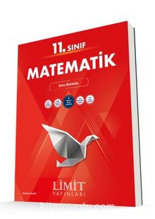 11.Sınıf Matematik Soru Bankası kitap kapağı