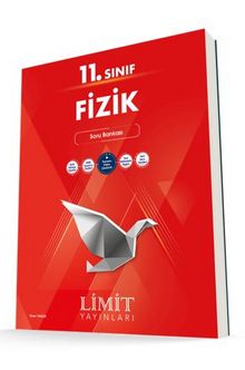 11.Sınıf Fizik Soru Bankası kitap kapağı