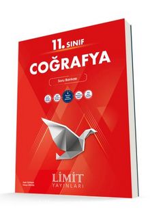 11.Sınıf Coğrafya Soru Bankası kitap kapağı