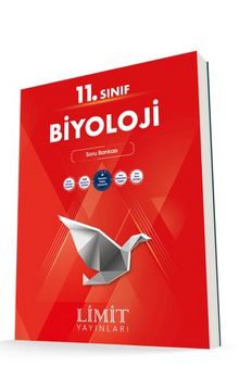 11.Sınıf Biyoloji Soru Bankası kitap kapağı