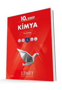 10.Sınıf Kimya Soru Bankası kitap kapağı