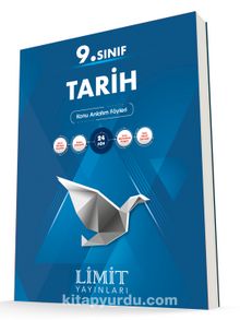9. Sınıf Tarih Konu Anlatım Föyleri kitap kapağı