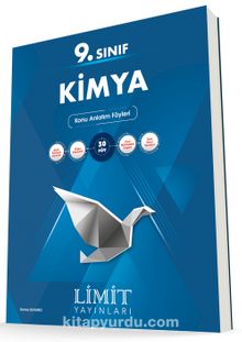 9. Sınıf Kimya Konu Anlatım Föyleri kitap kapağı