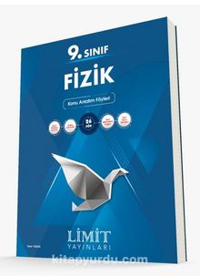 9.Sınıf Fizik Konu Anlatım Föyleri kitap kapağı
