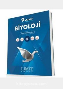 9.Sınıf Biyoloji Konu Anlatım Föyleri kitap kapağı