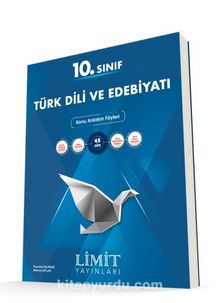 10.Sınıf Türk Dili Ve Edebiyati Konu Anlatım Föyleri kitap kapağı