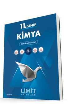 11.Sınıf Kimya Konu Anlatım Föyleri kitap kapağı