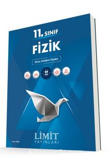 11.Sınıf Fizik Konu Anlatım Föyleri kitap kapağı