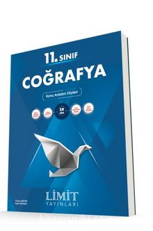 11.Sınıf Coğrafya Konu Anlatım Föyleri kitap kapağı