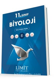 11.Sınıf Biyoloji Konu Anlatım Föyleri kitap kapağı