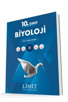 10.Sınıf Biyoloji Konu Anlatım Föyleri kitap kapağı