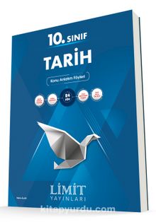 10. Sınıf Tarih Konu Anlatım Föyleri kitap kapağı