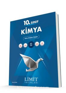 10.Sınıf Kimya Konu Anlatım Föyleri kitap kapağı
