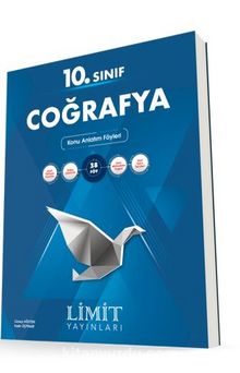 10.Sınıf Coğrafya Konu Anlatım Föyleri kitap kapağı