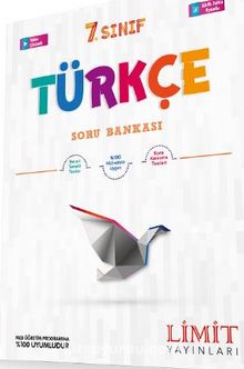 7.Sınıf Türkçe Soru Bankası kitap kapağı