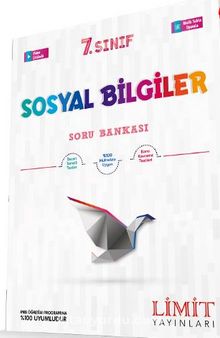 7.Sınıf Sosyal Bilgiler Soru Bankası kitap kapağı