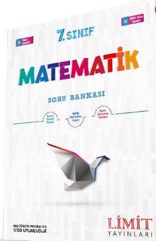 7.Sınıf Matematik Soru Bankası kitap kapağı