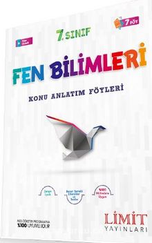 7.Sınıf Fen Bilimleri Konu Anlatım Föyleri 7 Föy kitap kapağı