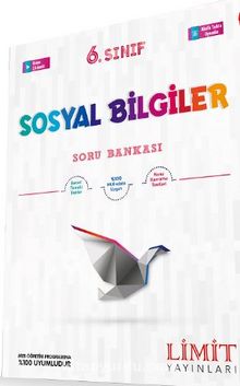 6.Sınıf Sosyal Bilgiler Soru Bankası kitap kapağı
