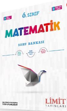 6.Sınıf Matematik Soru Bankası kitap kapağı