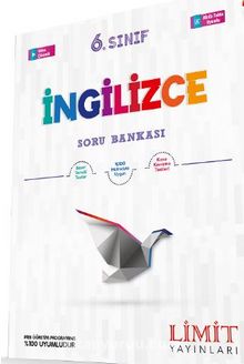 6.Sınıf İngilizce Soru Bankası kitap kapağı