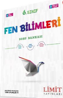 6.Sınıf Fen Bilimleri Soru Bankası kitap kapağı