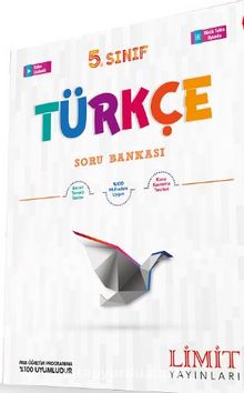 5.Sınıf Türkçe Soru Bankası kitap kapağı
