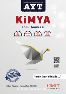 AYT Kimya Soru Bankası kitap kapağı