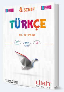8.Sınıf Türkçe El Kitabı kitap kapağı