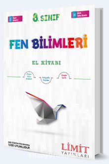 8.Sınıf Fen Bilimleri El Kitabı kitap kapağı