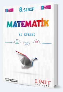 8.Sınıf Matematik El Kitabı kitap kapağı