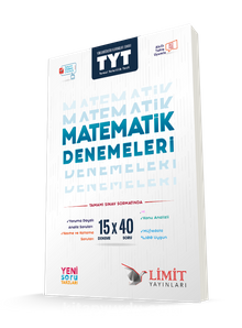 TYT 15'li Matematik Denemeleri kitap kapağı