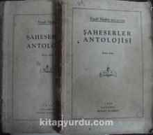 Şaheserler Antolojisi  (Kod:6-I-22) kitap kapağı