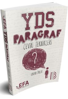 YDS Paragraf Çeviri Teknikleri kitap kapağı