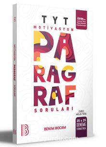 2022 TYT Motivasyon Paragraf Soruları kitap kapağı