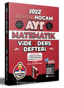 2022 AYT Matematik Video Ders Defteri kitap kapağı