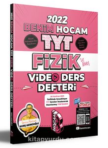 2022 TYT Fizik Video Ders Defteri kitap kapağı