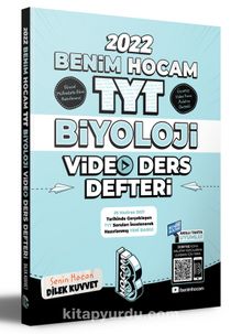 2022 TYT Biyoloji Video Ders Defteri kitap kapağı