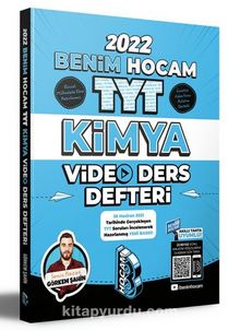 2022 TYT Kimya Video Ders Defteri kitap kapağı