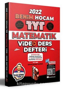 2022 TYT Matematik Video Ders Defteri kitap kapağı