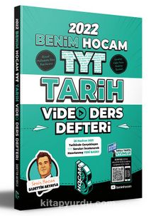 2022 TYT Tarih Video Ders Defteri kitap kapağı