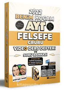 2022 AYT Felsefe Grubu Video Ders Defteri ve Soru Bankası kitap kapağı